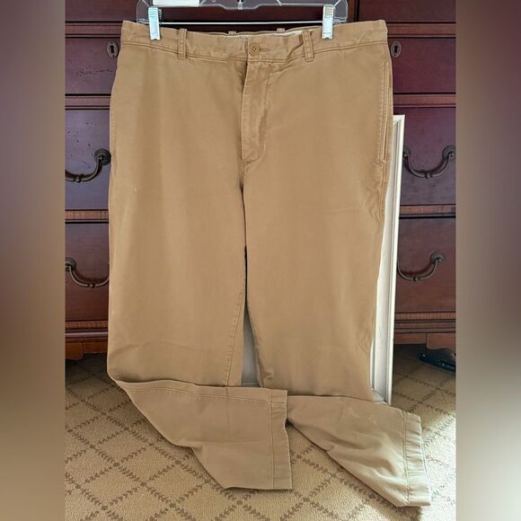 Vineyard Vines Broken In Chino Relaxed Fit Khaki 35 x 32 - Picture 1 of 10